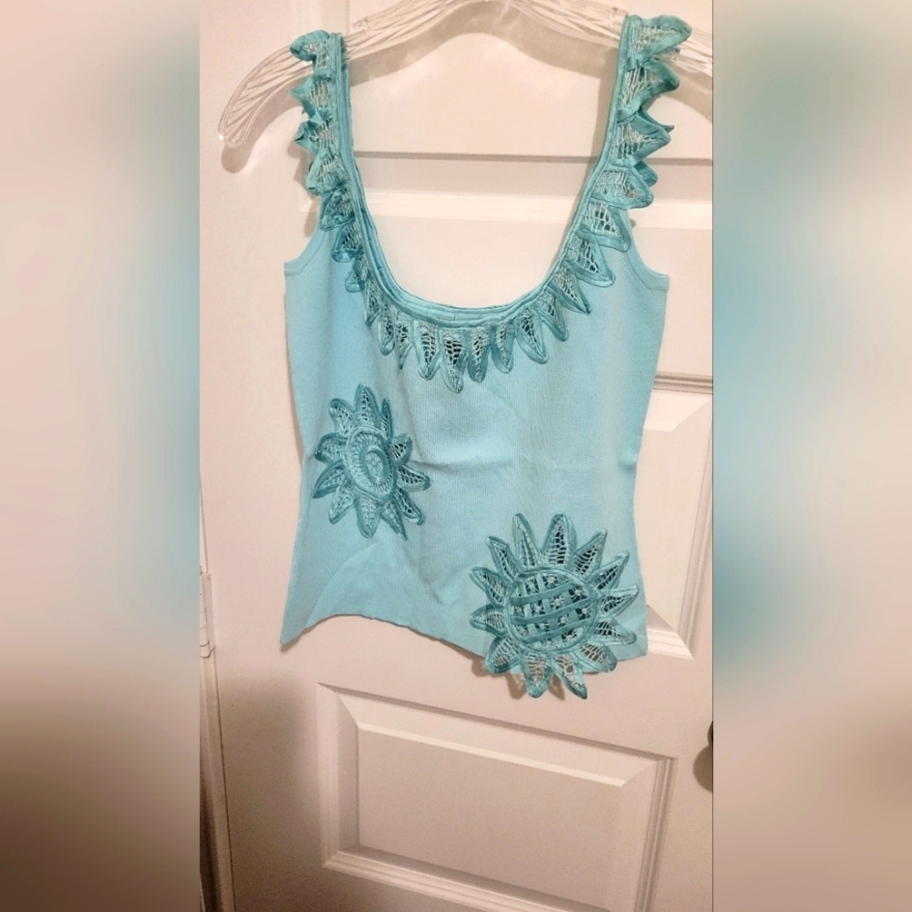 Summer Aqua Top